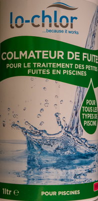 Lo-Chlor Pool Leak sealer 1000ml - Flytande tätningsmedel för läckande pooler