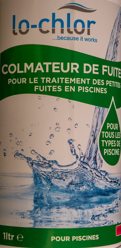 Lo-Chlor Pool Leak sealer 1000ml - Flytande tätningsmedel för läckande pooler