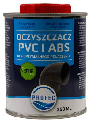 Profec Lösningsmedel och rengöringsmedel för PVC & ABS