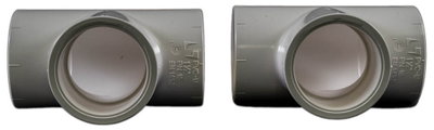 Bypass-kit till värmepump 1.5 tum–1.0 tum (VP500/501)