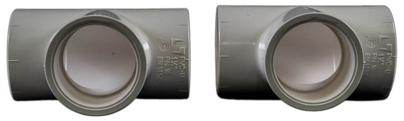 Bypass-kit till värmepump 1.5 tum–1.0 tum (VP500/501)