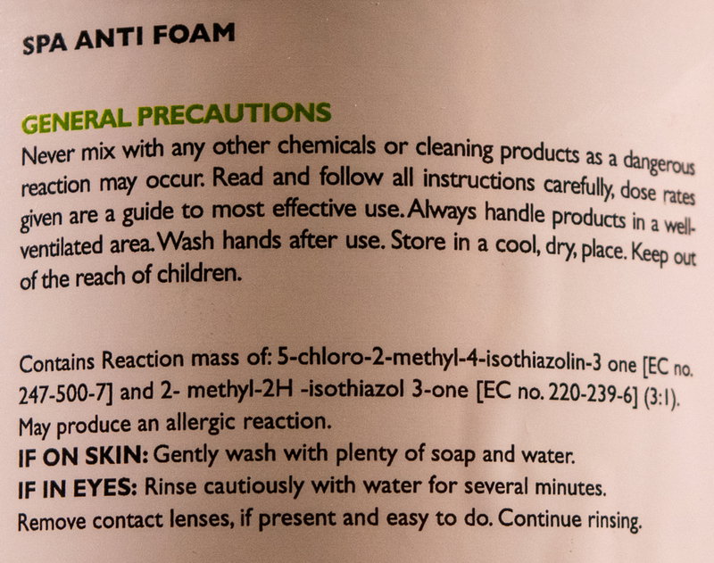 Vian Anti-skum (Anti-Foam) 1 liter