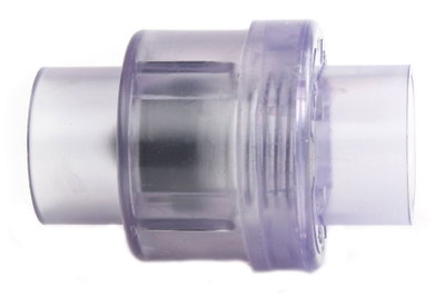 Backventil 1.5 tum (48.3 mm) 2x limkopplingar (ho-ho)