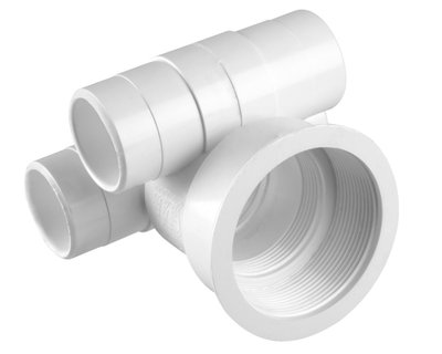 Bakstycke Waterway Polyjet variant C (klick)