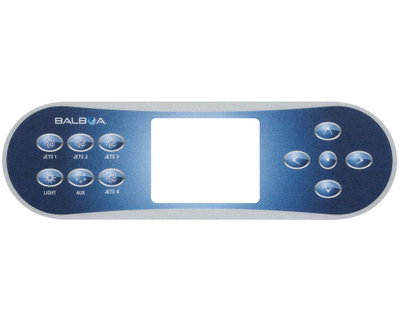 Balboa Overlay TP700 10 knappar (Jets 1;Jets 2; Jets 3)