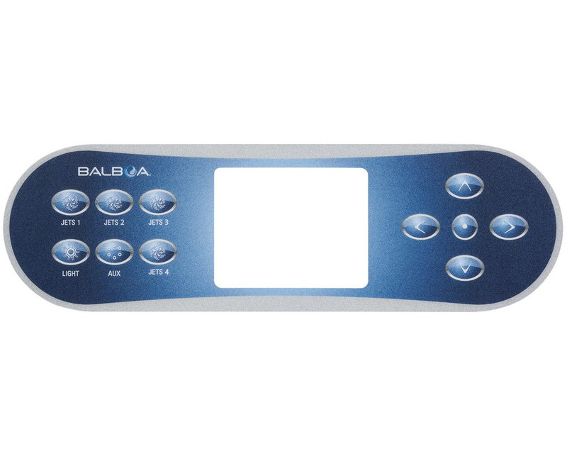 Balboa Overlay TP700 10 knappar (Jets 1;Jets 2; Jets 3)