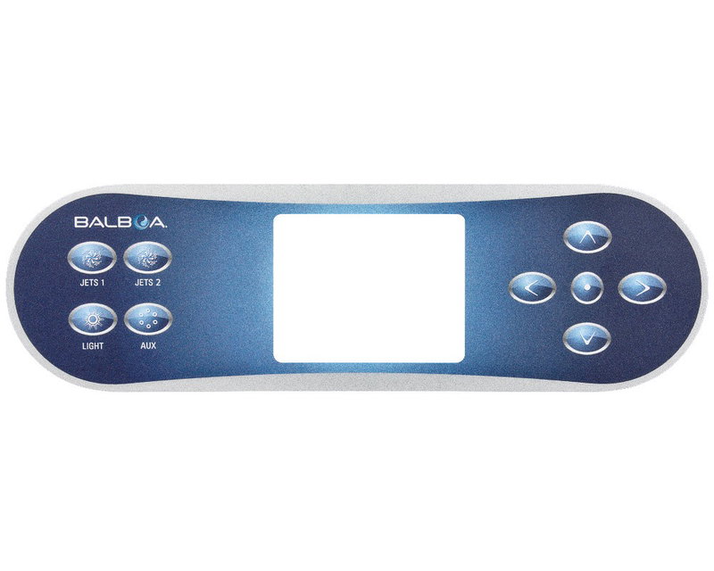 Balboa Overlay TP700 11 knappar (Jets 1;Jets 2;Jets 3; Jets 4)