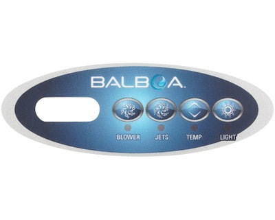 Balboa Overlay VL200 - 11852 - Jets, Light, Cool, Warm