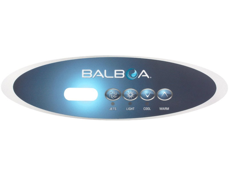 Balboa overlay VL260 Jets Light Down Up
