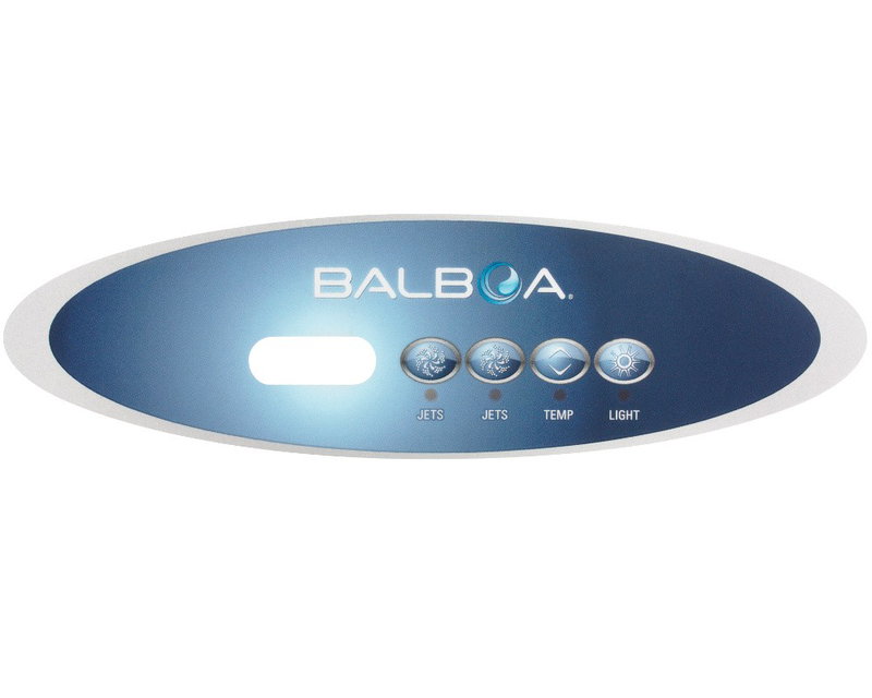 Balboa overlay VL260 Jets 1 Jets 2 Temp Light