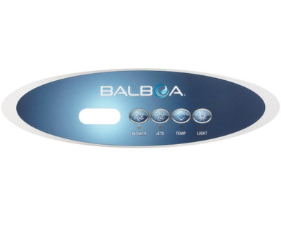 Balboa overlay VL260 Jets Temp Light