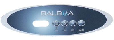Balboa overlay VL260 Jets Light Down Up