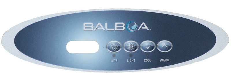 Balboa overlay VL260 Jets Light Down Up