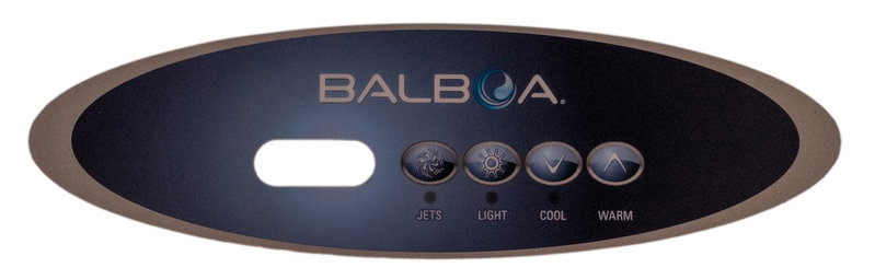 Balboa overlay VL260 Jets Light Down Up