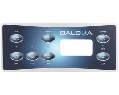 Balboa Overlay VL701S 6 Knappar Jets 1; Jets2