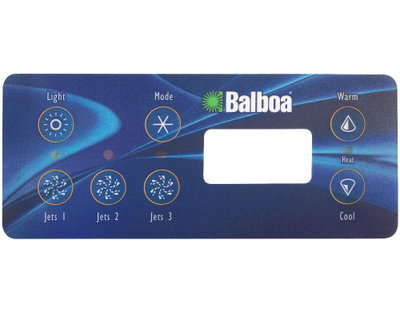 Balboa Overlay VL701S 6 Knappar Jets 1; Jets2