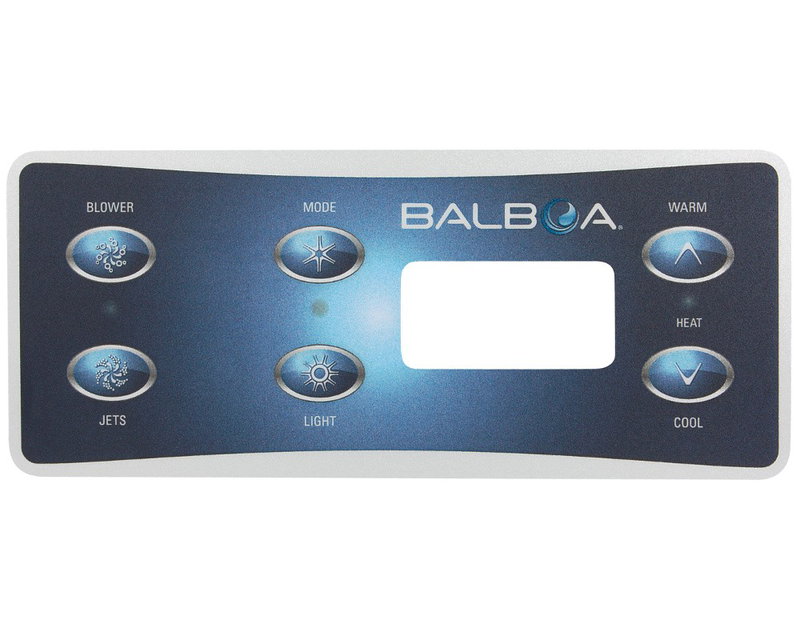 Balboa Overlay VL701S 6 Knappar Blower; Jets (Båda till vänster)