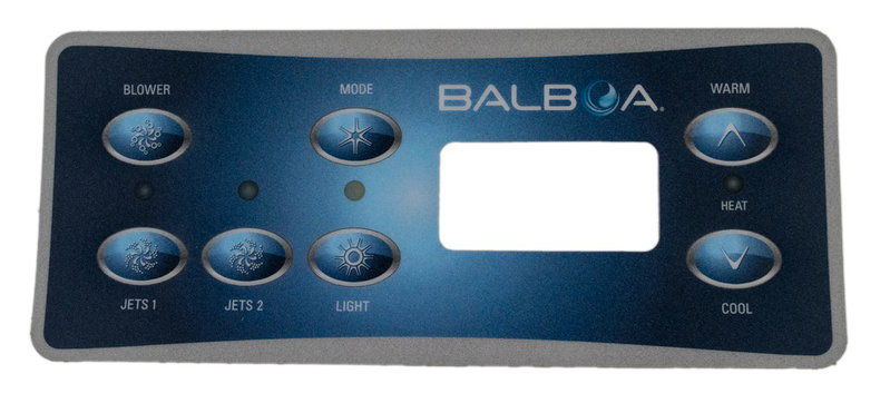 Balboa Overlay VL701S 7 Knappar Blower; Jets 1; Jets2