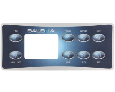 Balboa Overlay VL801D 8 Knappar (Jets 1 och AUX)