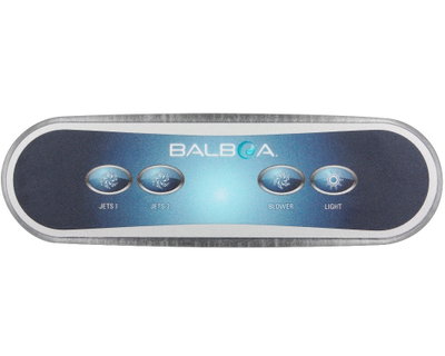 Balboa Styrpanel AX40 - Jets 1, Jets 2, Blower, Light - 52678