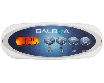 Balboa Styrpanel ML200 - Jets, Aux, Temp, Light - 52685