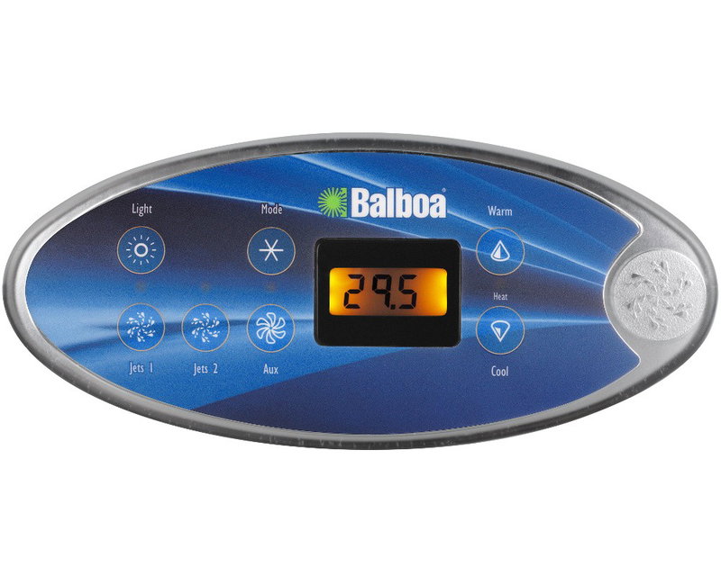 Balboa Styrpanel ML554 Med Blower knapp