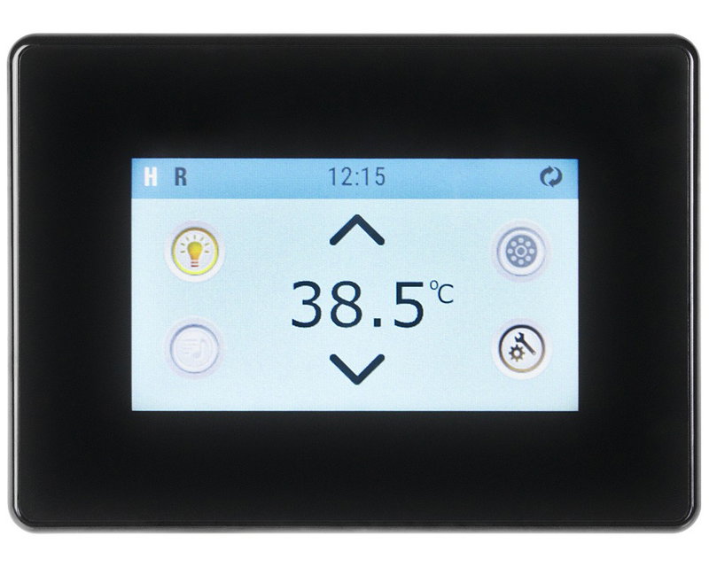Balboa Styrpanel Spa Touch Trapezoid Panel