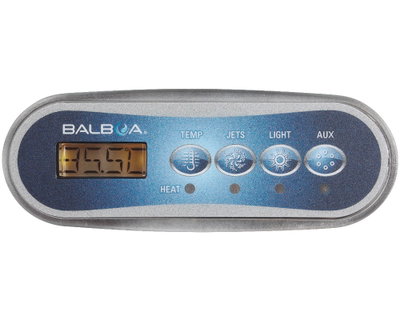 Balboa Styrpanel TP200T - Temp, Jets, Light, Aux - 57282