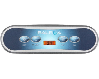 Balboa Styrpanel VL400 - Light, Temp, Jets, Aux - 55129