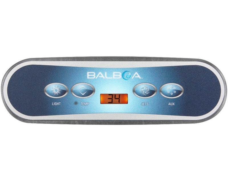 Balboa Styrpanel VL400 - Light, Temp, Jets, Aux - 55129