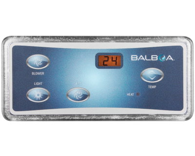 Balboa Styrpanel VL402 - Blower, Light, Jets, Set - 54093