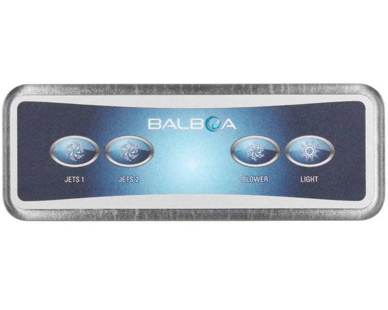 Balboa Styrpanel VX40D Aux Control (Jets 1, Jets 2, Blower and Light)
