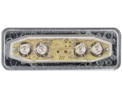 Balboa Styrpanel VX40D Aux Control (Jets 1, Jets 2, Blower and Light)