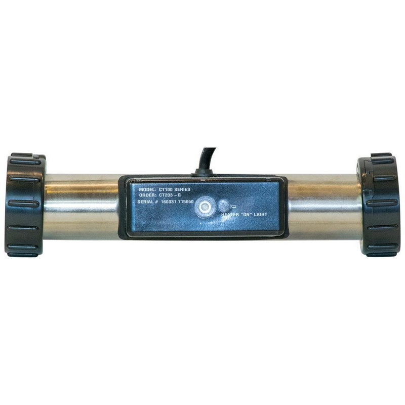 Balboa 3.0kW 20-5430V, 1.5 tums värmare med vacuumbrytare och inbyggd termostat