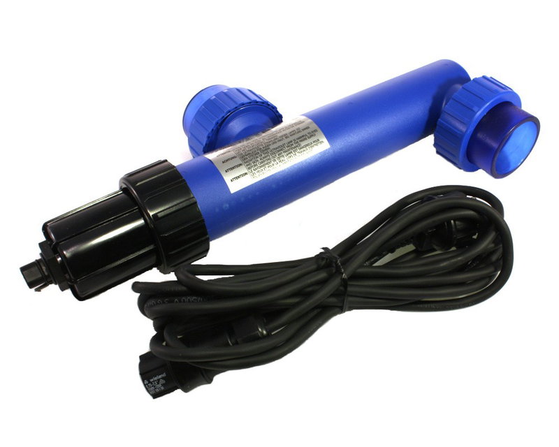 Blue Lagoon 21W UV-C disinfection system - With cable