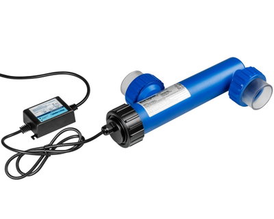 Blue Lagoon 21W UV-C disinfection system - With cable