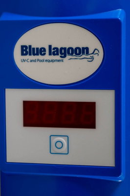 Blue Lagoon UV-C desinfektionsenhet 40W, 2 bar