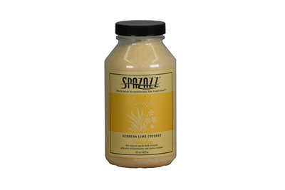 Spazazz Beads Lime/Kokos, 22oz / 650 ml, Aromterapi - UTGÅTT