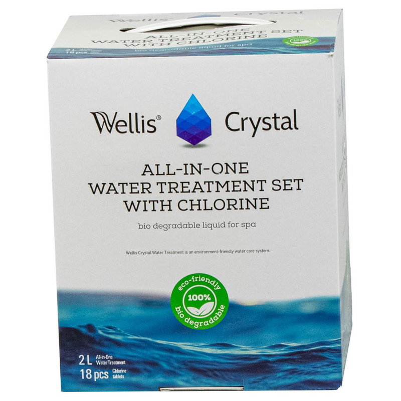 Wellis Kristallbehandling set (klorin)