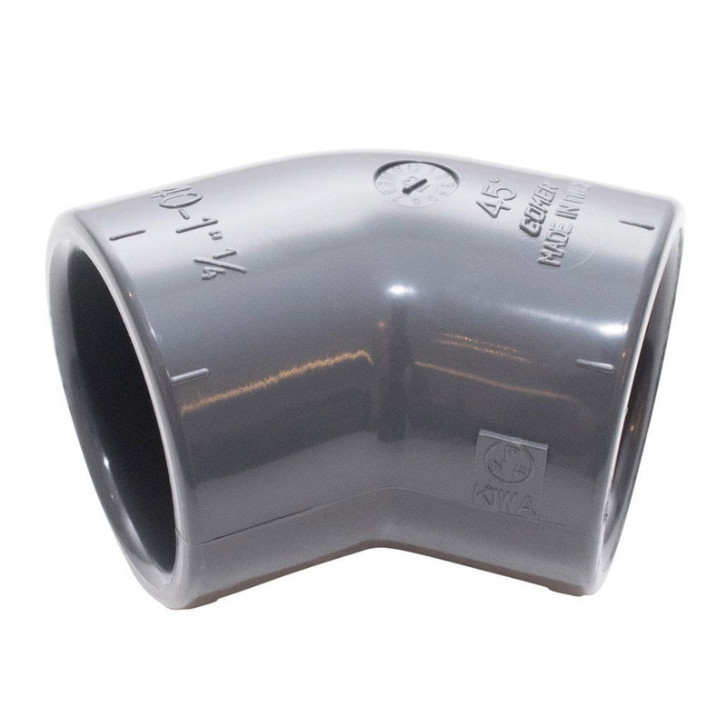 Böj 45 grader 40 mm (ho-ho)