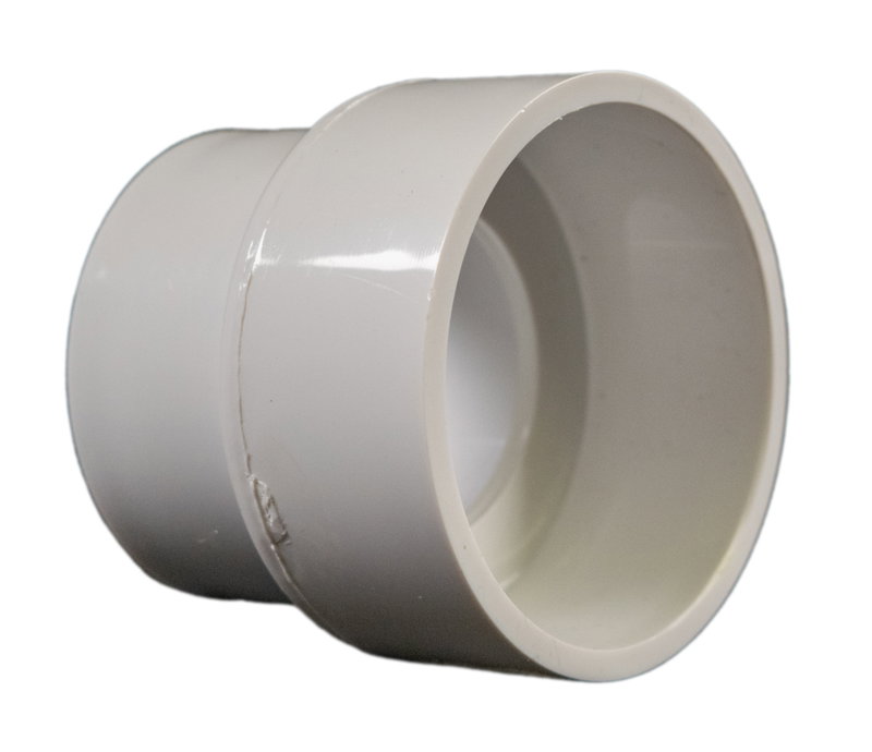 Övergång 63 mm till 50 mm (ho-ho) eller 63 mm till 2.0 tum 60.3 mm (ha-ho)