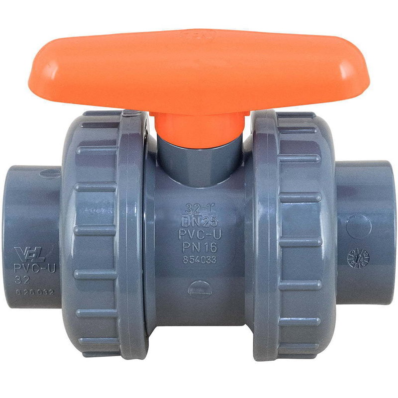 Avstängningsventil 32 mm med skruvkoppling (ho-ho)
