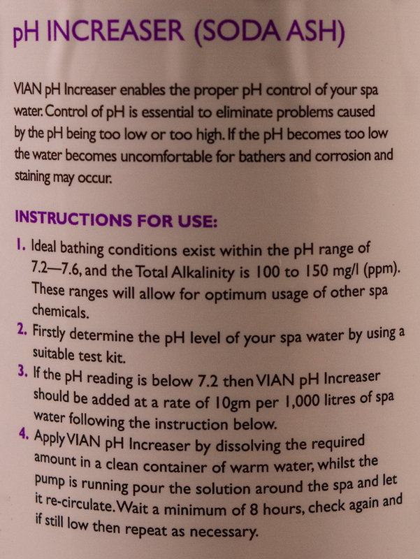 Vian Öka pH (pH Increaser) 1 kg
