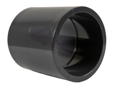 Rak koppling 63 mm (ho-ho)