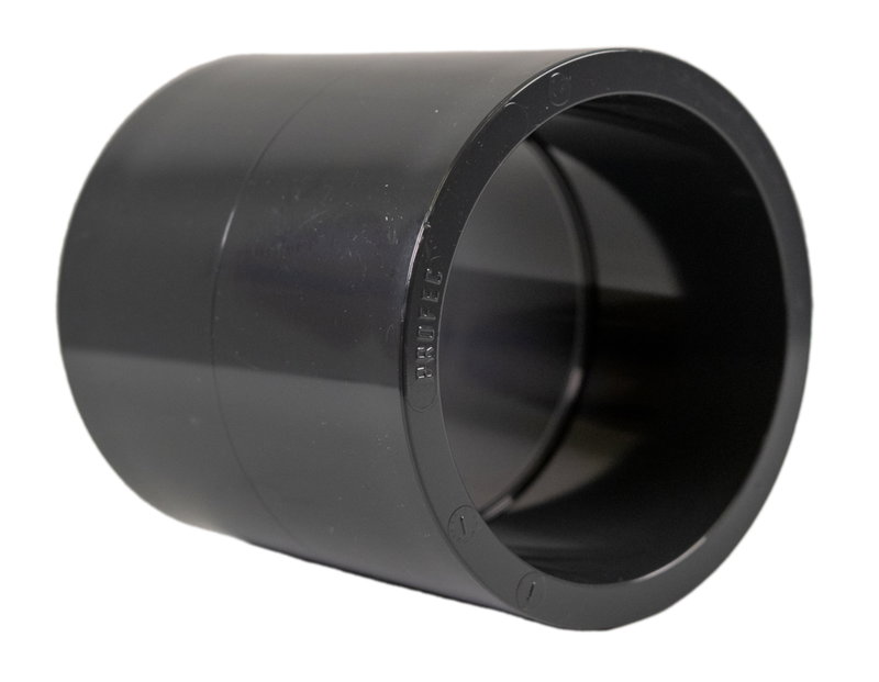 Rak koppling 63 mm (ho-ho)