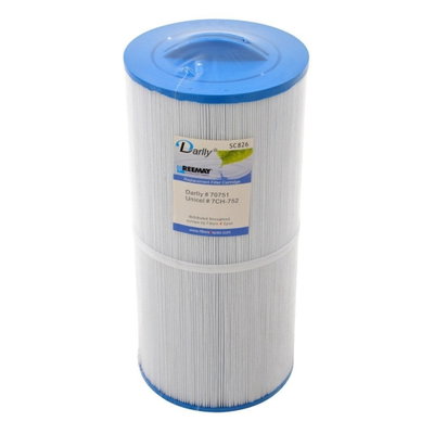 Spa Filter L 375 mm; YD 178 mm; SC826 (Darlly)