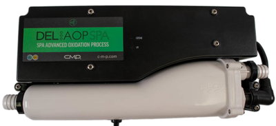 DEL AOP Spa AquaNova ozonator + UV-C