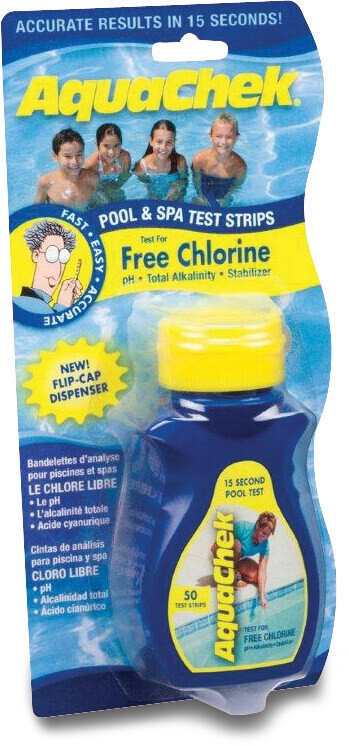 AquaChek Test-stickor, Gul 4-i-1