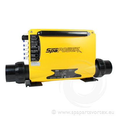 Davey Spa Power SP601 inkl 2kW värmare