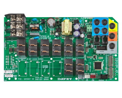 Davey Spa Power SP800 Kretskort